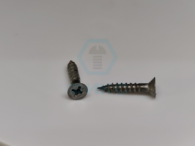 Шуруп ГОСТ 1145-80 2,5х13 сталь без покрытия исп.3