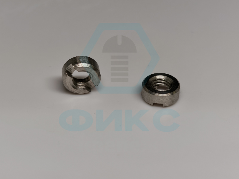 Гайка А2 ГОСТ 10657-80 М3 нержавеющая сталь А2