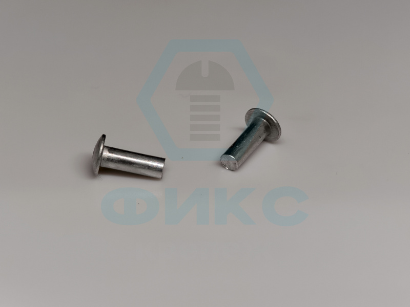Заклепка ГОСТ 10299-80 2х10 алюминий