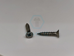 Шуруп ГОСТ 1145-80 3х20 сталь без покрытия исп.3