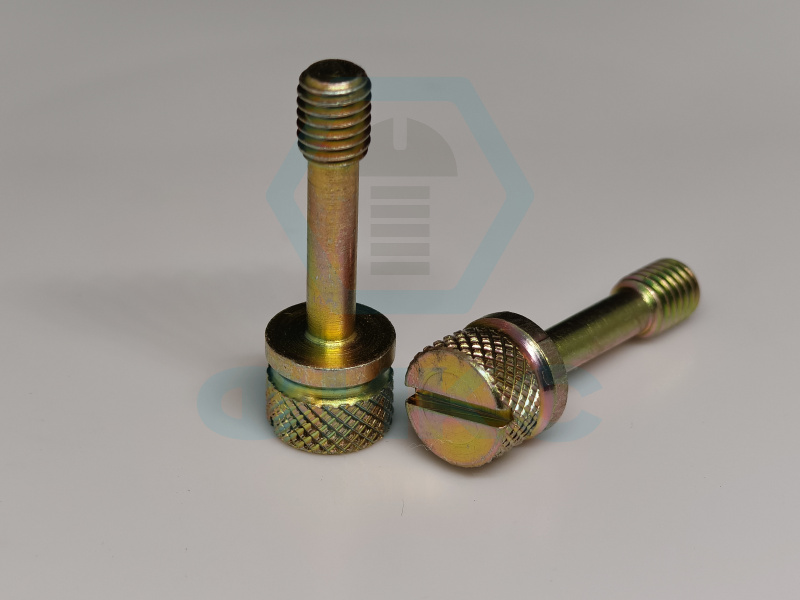 Винт ГОСТ 10344-80 М6х25 сталь цинк желтый исп.1