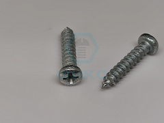 Шуруп ГОСТ 1144-80 2,5х6 сталь цинк белый исп.4