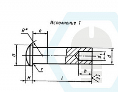 Заклепка ГОСТ 12641-80 2,5х5 алюминий