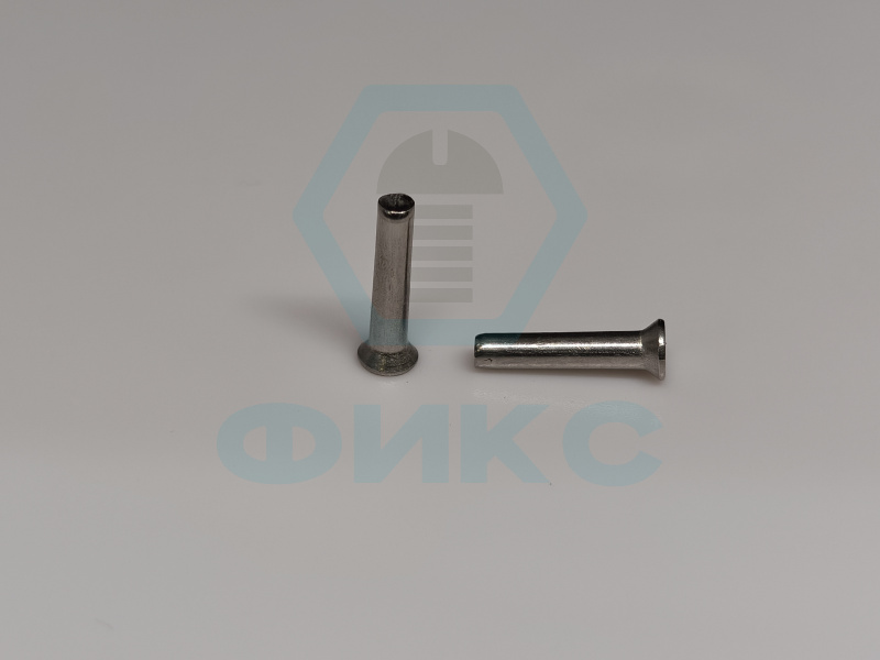 Заклепка ГОСТ 10300-80 1,6х6 нержавеющая сталь 08Х18Н10